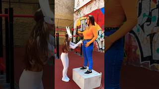 mannequin prank with girls  #fypシ #reaction #prank #smile #tiktok