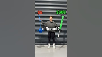 $5 vs $500 Pogo Stick