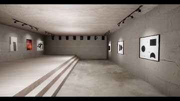 INVI  |  CONCRETE MUSEUM  |  VIRTUAL ENVIRONMENT DEMO