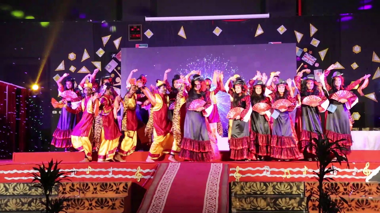Spectacular dance on expo 2020 by DPS Dubai - YouTube