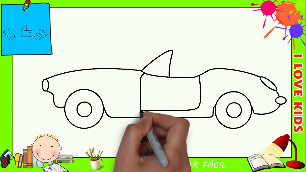 Como Desenhar Um Carro De Corrida Passo A Passo 🏎️ Desenhar Carro De  Corrida Fácil 