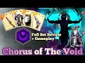 How to USE The "Chorus of The Void"•Mnemos Set Review+Gameplay-Shadowfight3.