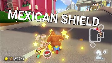 The best way to dodge a Red shell