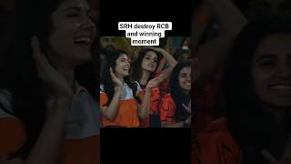 🔥 SRH DOMINATES RCB! 🧡 Incredible Winning Moment | IPL 2026#viratkohli#shorts#viral#shortsfeed