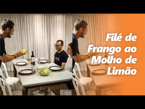 Filé de Frango ao Molho de Limão - Alison Turcatel