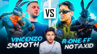 WTF ‼️ VINCENZO SMOOTH Defeated By R-One &amp; Notaxid 😲