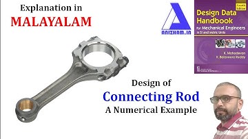 Design of Connecting Rod: A step by step approach (Malayalam)