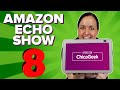 Amazon ECHO SHOW 8: Alexa no te quita OJO! 👀