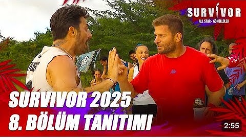 SURVİVOR 2025 9.BÖLÜM FRAGMAN TANITIMI #survivor #survivor2025 #fragman #tanıtım #keşfet #kesfet
