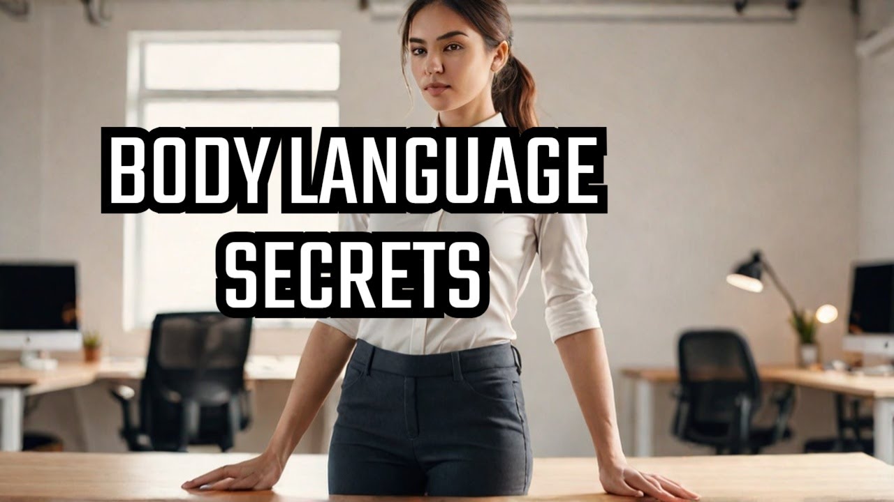 The Hidden Body Language of Confident People - YouTube