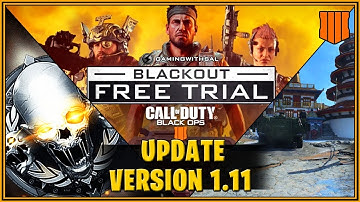 BLACKOUT FREE TO PLAY? New Black Ops 4 Update! (New Looting System, Zombie "Gauntlet" Mode, & MORE)