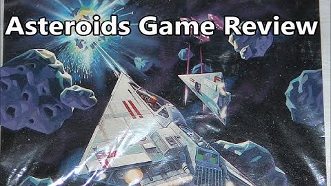 Asteroids Atari 7800 Review – The No Swear Gamer Ep 108