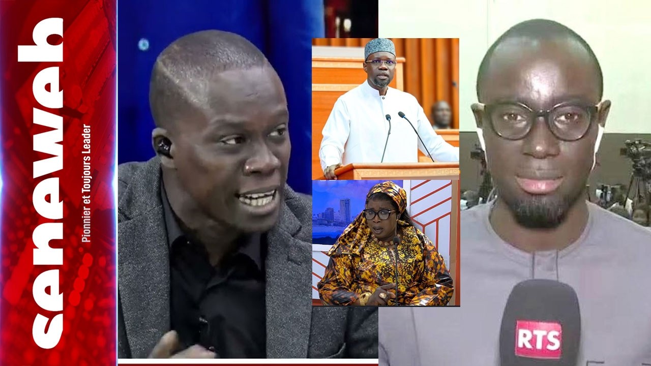 La Colère Noire de Pa Assane Seck Sur au Retour de Pape Biram Bigué Ndiaye à la Rts