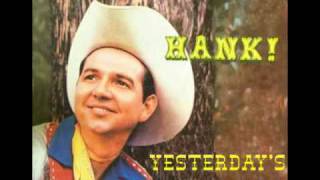 HANK THOMPSON - Yesterday's Girl chords