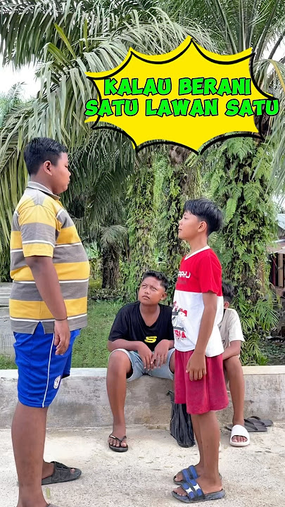 Kalau berani satu lawan satu lah #videolucu #drama #wakmi ##sketsakomedi #lucu