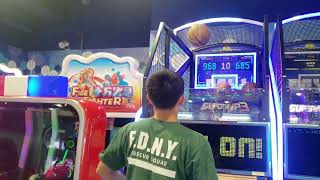 Super MVP3 Basketball Arcade - Two-handed Demo