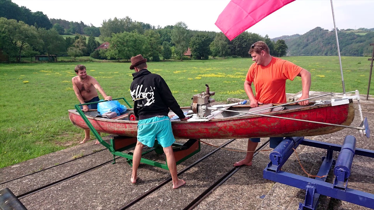 Vltavskou vodní cestou České Budějovice - Mělník 2019