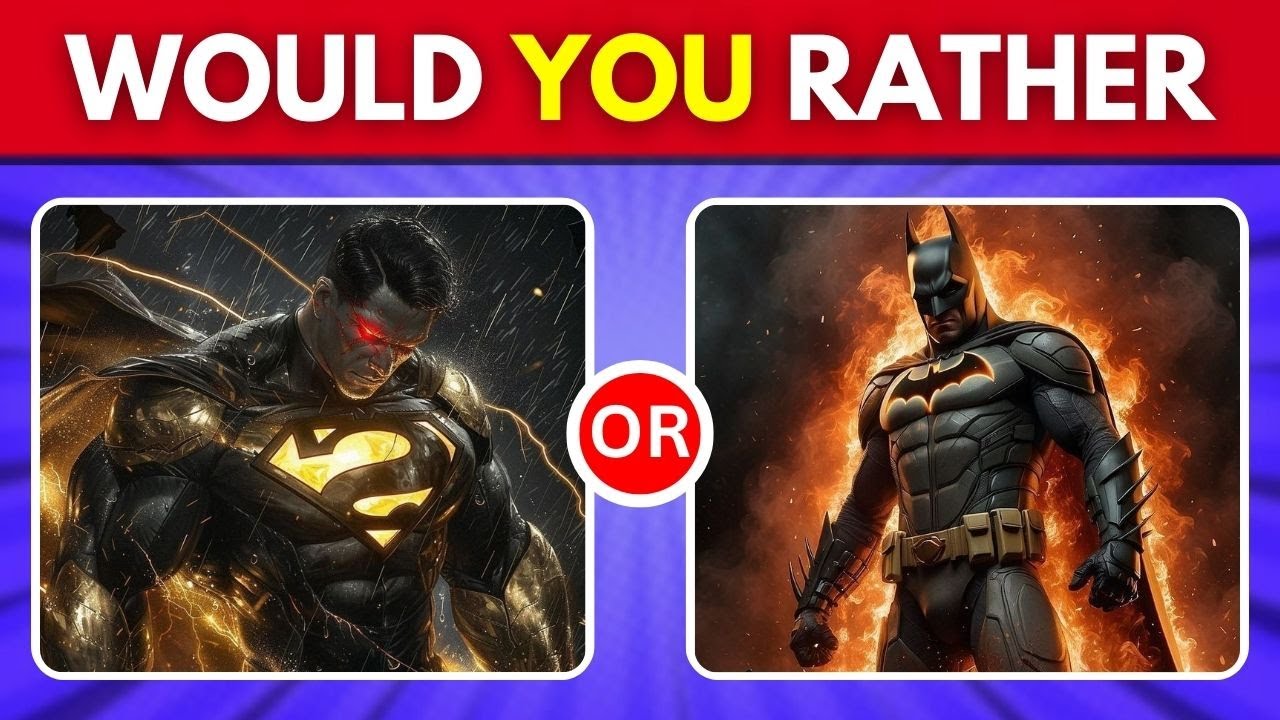 Funny Would You Rather! Prepare to Laugh or Cry!❤️😱