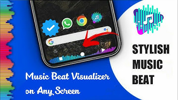 🔴 Enable Stylish Music Beat Visualizer On Any Screen | Visualay Music Visualizer App Review in Hindi