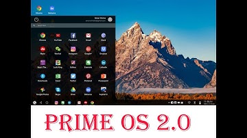 INSTALL PRIME OS 2.0 (alpha)