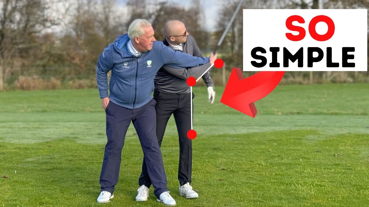Simple Golf The simple golf lesson you need! No data or swing path. - YouTube