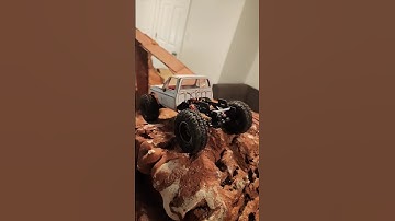 STILL PENNY!NEW WHEELS FROM TREAL!SCX24 BUILD INJORA CHASSIS #scx24 #proline #injora #microcrawler