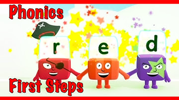 Alphablocks - Word Magic "R-E-D" (Red Level Step 4)
