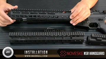 NOVESKE NSR HANDGUARD 7" / 9" / 11" / 13.5"