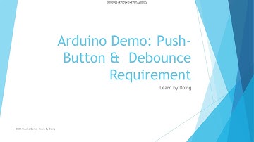 #2A Arduino Demo - Push Button No Debounce
