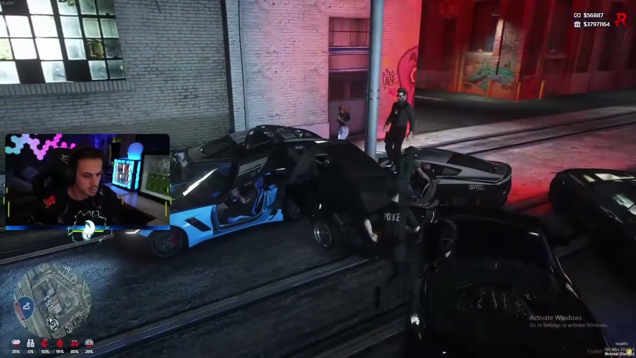 Nugato NEVEROVATNO PRESEDANJE | GTA 5 RolePlay