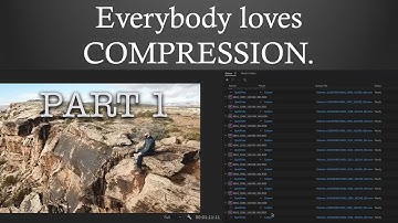 Terminology and Theory of Compressing Video and Audio: Everybody Loves Compression Part 1