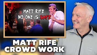 SAVING A MAN FROM THE STAIRS - Matt Rife REACTION | OFFICE BLOKES REACT!!