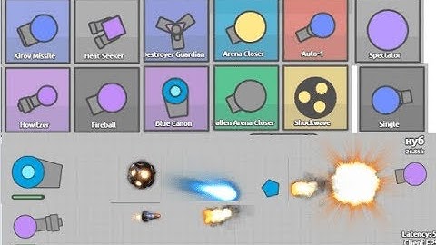ARRAS.IO SHOW MORE BETA TANKS WITH MORE AMAZING EFFECTS!