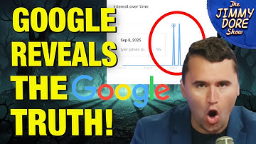 More INCREDIBLY SUSPICIOUS Google Searches Prior To Charlie Kirk Shooting!