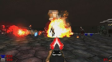 DOOM 2 200 Kills map + Project Malice