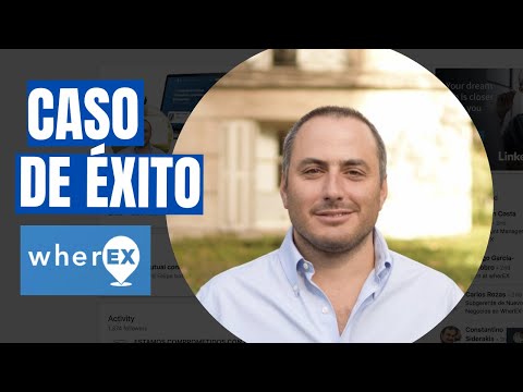 CASO DE ÉXITO: WherEX - Portal de licitaciones de insumos y servicios / Felipe Manterola