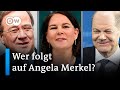Kampf ums Kanzleramt: Wer folgt auf Angela Merkel? | Auf den Punkt