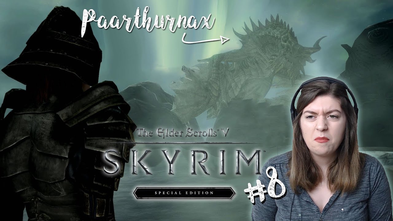 Joining the Blades (& meeting Paarthurnax!) Skyrim Walkthrough, Main Questline 8 YouTube
