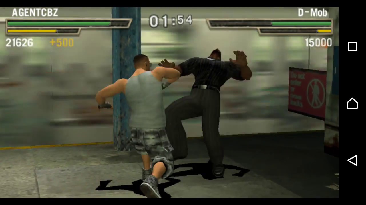 Def Jam: Fight for NY - The Takeover [PSP] Longplay 