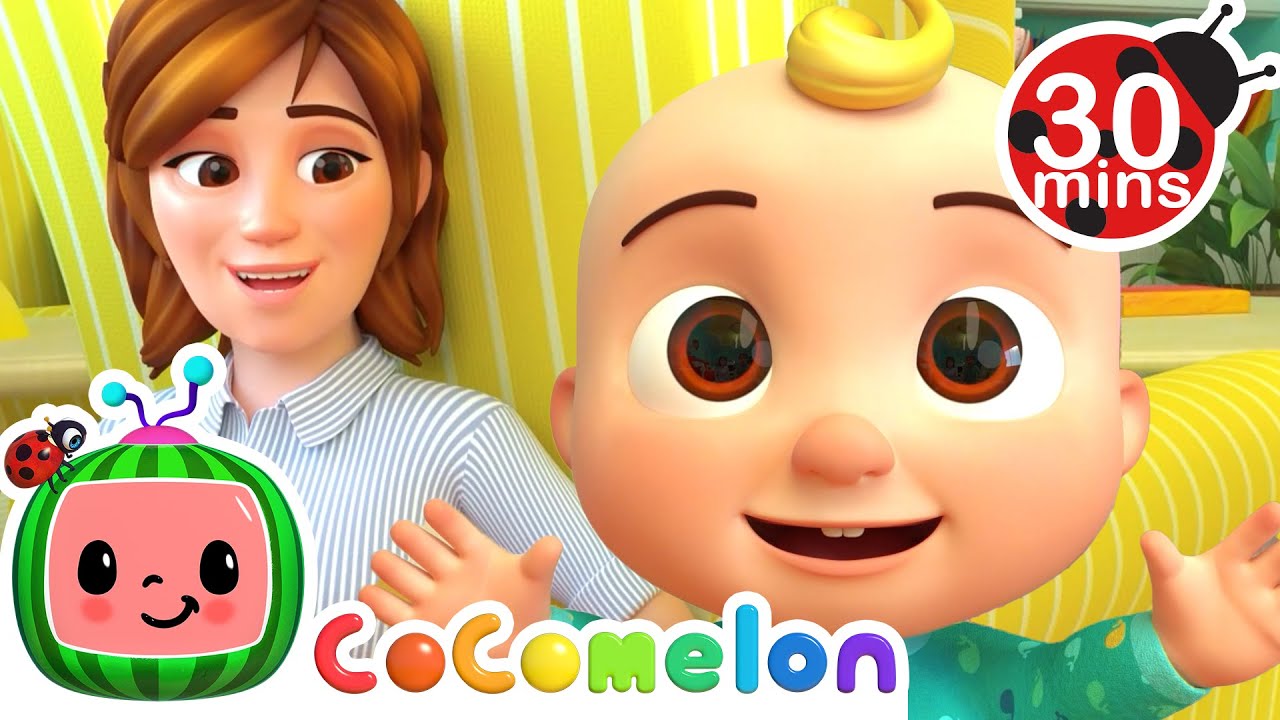 Peekaboo + More CoComelon Animal Nursery Rhymes