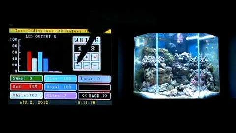 Jarduino Aquarium Controller - LEDs, Wave Maker, and MORE!
