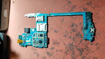 samsung j2 half shorting fault findjng