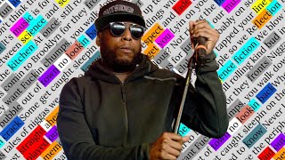 Talib Kweli, Good Mourning | Rhyme Scheme Highlighted