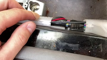 2006-2011 Honda Civic Backup Camera Cable Setup Recommendation
