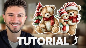 The Easiest Way to Make Clipart with AI (Trust me, It Works!)