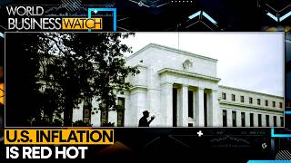 US Inflation is Red Hot | World Business Watch | WION
