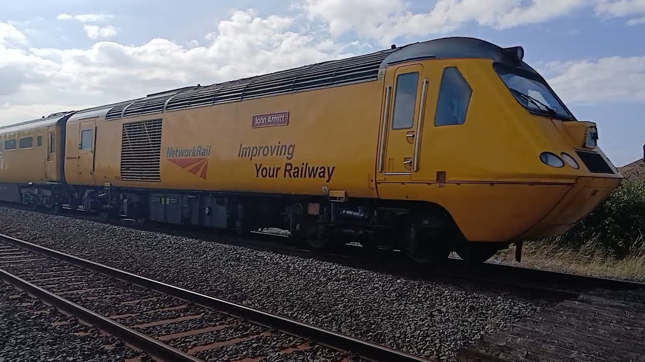 07/08/25 - New Measurement Train HST - Class 43 - 43062 & 43013 - Derby ...