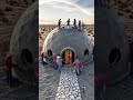 Incredible Airform Dome House Construction Time-Lapse 🏗️ From Balloon to Bunker!