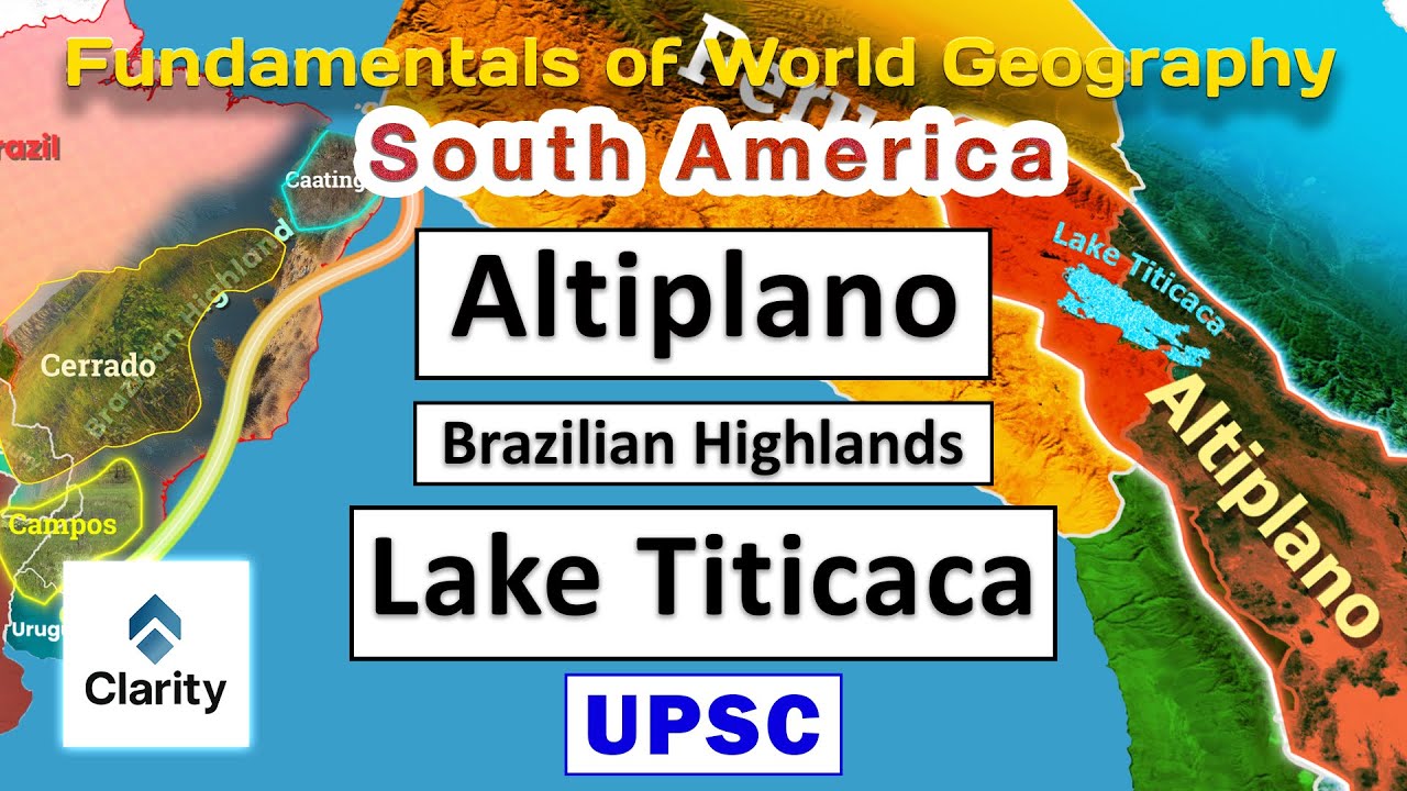 Altiplano Campos Brazilian Highlands Lake Titicaca South America 
