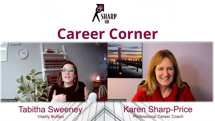 Episode #50 - SharpHR Career Corner with Tabitha S...
